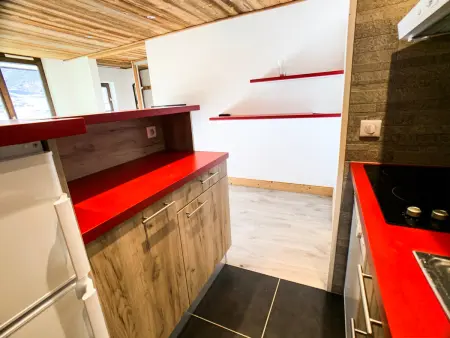 Studio rénové & lumineux près des pistes avec balcon - Animaux admis - Photo 8
