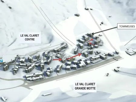 Studio rénové & lumineux près des pistes avec balcon - Animaux admis - Photo 10