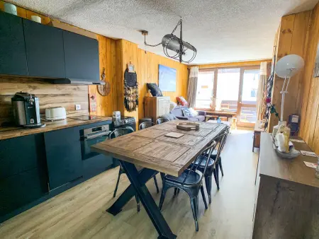 Appart rénové 2 pièces, skis aux pieds, balcon, animaux admis - Photo 1