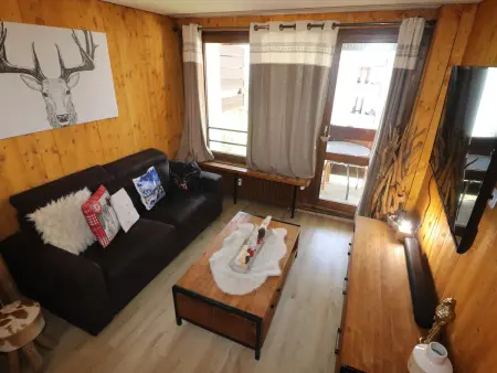 Appart rénové 2 pièces, skis aux pieds, balcon, animaux admis - Photo 10