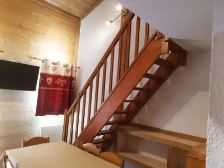 Duplex rénové pour 6/7 pers face aux pistes avec WiFi à Termignon - Photo 2