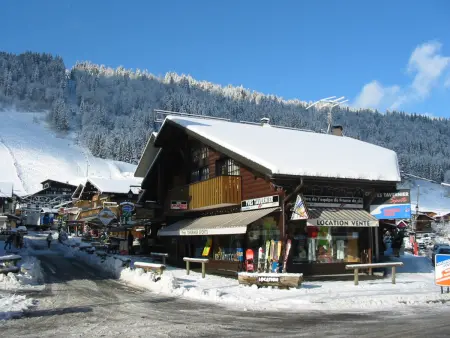 Appartement spacieux au centre de Morzine avec garage privé - Photo 10