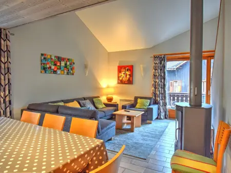 Duplex élégant proche centre Morzine, parking, wifi - Photo 2