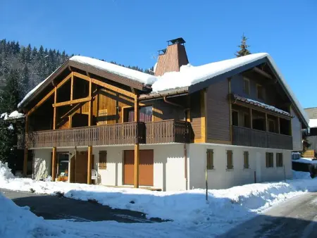 Duplex élégant proche centre Morzine, parking, wifi - Photo 10