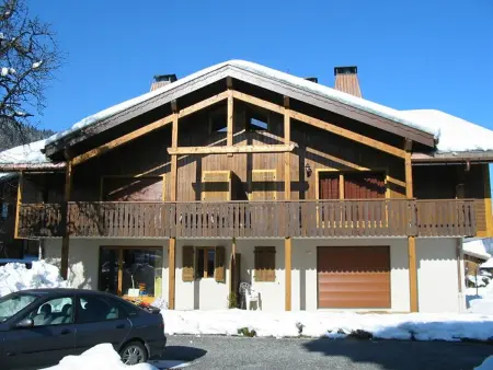 Duplex élégant proche centre Morzine, parking, wifi - Photo 12
