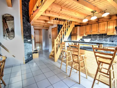 Beau duplex familial à Morzine avec WiFi et parking - Photo 1