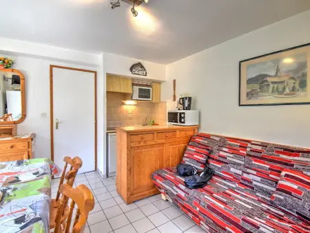 Joli appartement 2 pièces au pied du téléphérique avec balcon et animaux admis - Photo 1