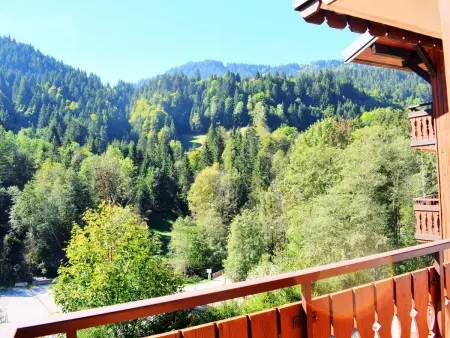 Joli appartement 2 pièces au pied du téléphérique avec balcon et animaux admis - Photo 6
