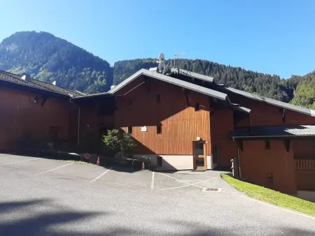Joli appartement 2 pièces au pied du téléphérique avec balcon et animaux admis - Photo 8