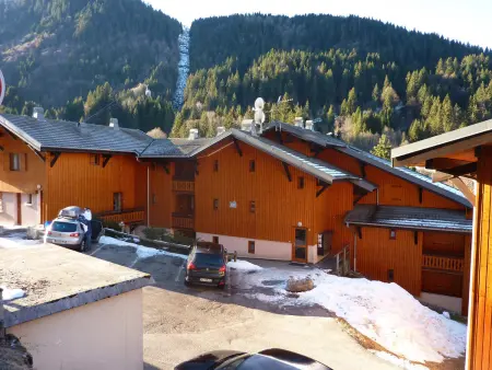 Joli appartement 2 pièces au pied du téléphérique avec balcon et animaux admis - Photo 9