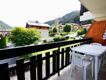 Charmant appartement près du centre de Morzine avec animaux admis - Photo 6