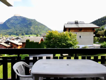 Charmant appartement près du centre de Morzine avec animaux admis - Photo 7