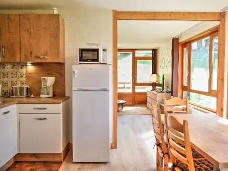 Bel appart refait 2 pièces, skis aux pieds, WIFI, parking - Photo 1