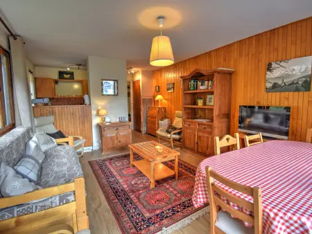 Appartement 3 pièces, Morzine, animaux admis, parking privé - Photo 1