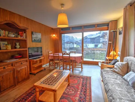 Appartement 3 pièces, Morzine, animaux admis, parking privé - Photo 2