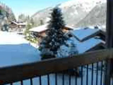 Appartement 3 pièces, Morzine, animaux admis, parking privé - Photo 12