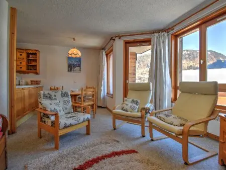 Appartement rénové 3 pièces à Morzine, à 350m du centre, 6 couchages, parking - Photo 1