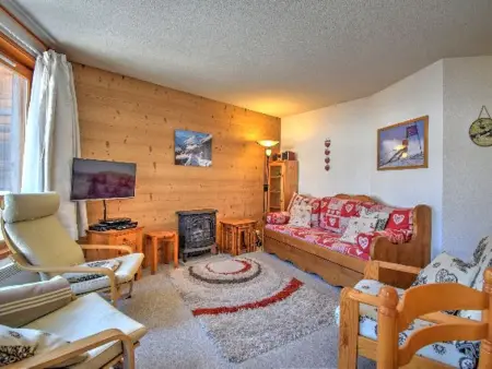 Appartement rénové 3 pièces à Morzine, à 350m du centre, 6 couchages, parking - Photo 2