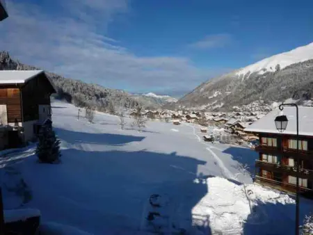 Appartement rénové 3 pièces à Morzine, à 350m du centre, 6 couchages, parking - Photo 7