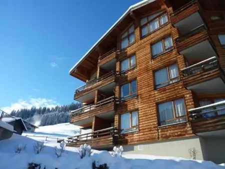 Appartement rénové 3 pièces à Morzine, à 350m du centre, 6 couchages, parking - Photo 11