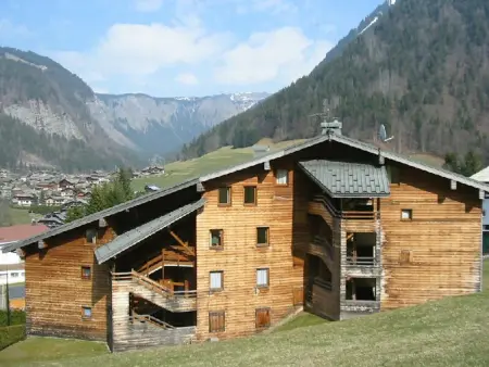 Appartement rénové 3 pièces à Morzine, à 350m du centre, 6 couchages, parking - Photo 12