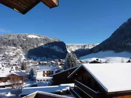 Appartement rénové 3 pièces à Morzine, à 350m du centre, 6 couchages, parking - Photo 14