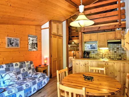 Studio-Duplex 6 Pers à Morzine, Parking Inclus, Appartement 6 personnes à Morzine - Photo 1