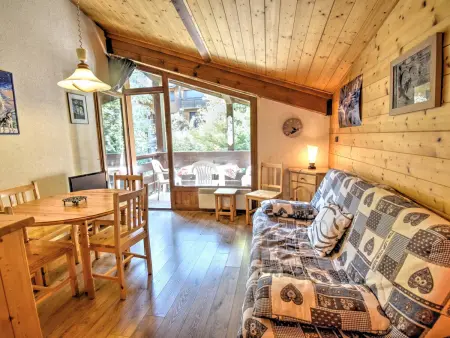 Studio-Duplex 6 Pers à Morzine, Parking Inclus, Appartement 6 personnes à Morzine - Photo 2