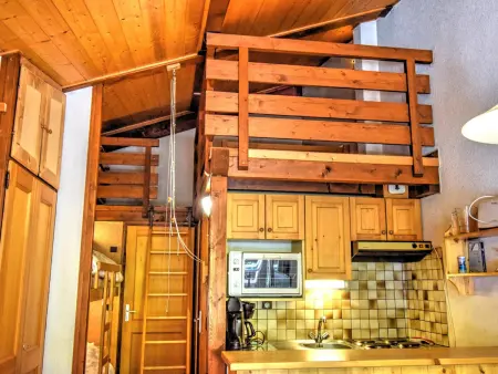 Studio-Duplex 6 Pers à Morzine, Parking Inclus, Appartement 6 personnes à Morzine - Photo 3