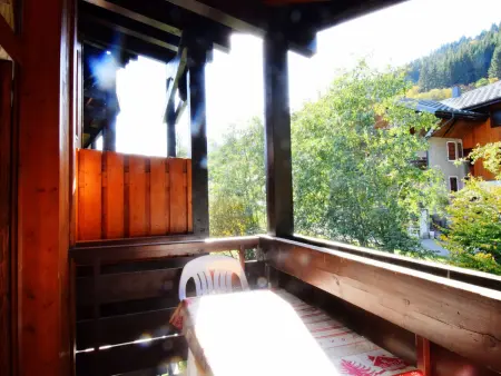Studio-Duplex 6 Pers à Morzine, Parking Inclus, Appartement 6 personnes à Morzine - Photo 4
