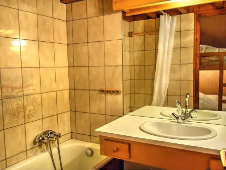 Studio-Duplex 6 Pers à Morzine, Parking Inclus, Appartement 6 personnes à Morzine - Photo 6