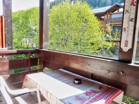 Studio-Duplex 6 Pers à Morzine, Parking Inclus, Appartement 6 personnes à Morzine - Photo 9