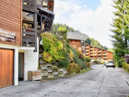 Studio-Duplex 6 Pers à Morzine, Parking Inclus, Appartement 6 personnes à Morzine - Photo 13