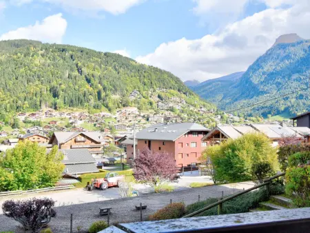 Studio-Duplex 6 Pers à Morzine, Parking Inclus, Appartement 6 personnes à Morzine - Photo 15
