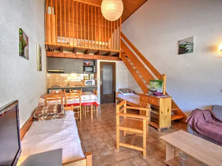 Studio mezzanine au cœur de Morzine avec parking - Photo 1
