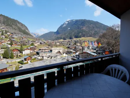 Studio mezzanine au cœur de Morzine avec parking - Photo 2