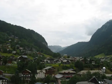 Studio mezzanine au cœur de Morzine avec parking - Photo 5