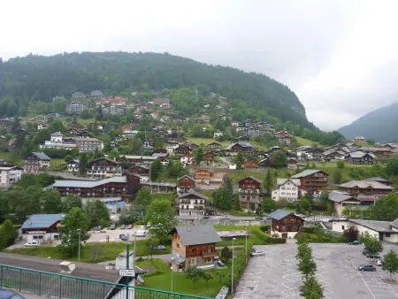 Studio mezzanine au cœur de Morzine avec parking - Photo 6