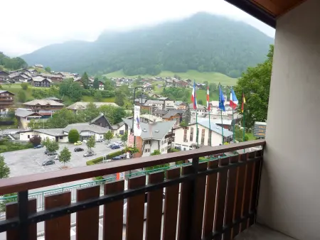 Studio mezzanine au cœur de Morzine avec parking - Photo 7