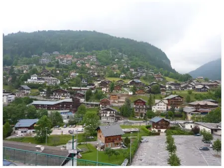 Studio mezzanine au cœur de Morzine avec parking - Photo 8