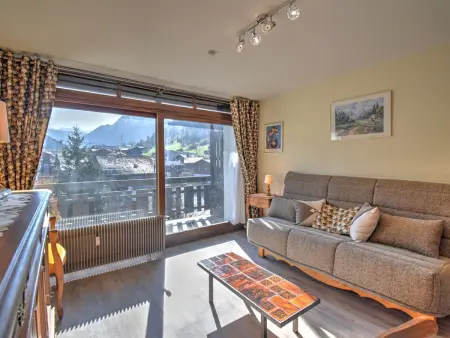 Studio confortable pour 4 pers. au centre de Morzine, animaux acceptés - Photo 1