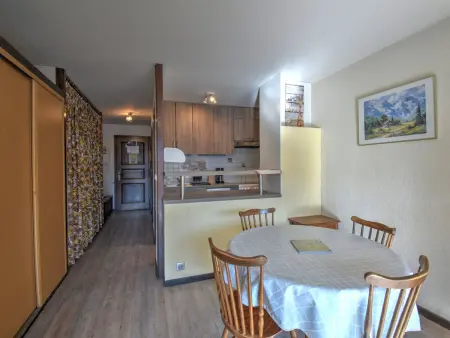 Studio confortable pour 4 pers. au centre de Morzine, animaux acceptés - Photo 2