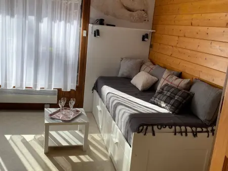 Charmant studio rénové proche centre Morzine, Appartement 4 personnes à Morzine - Photo 2