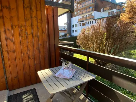 Charmant studio rénové proche centre Morzine, Appartement 4 personnes à Morzine - Photo 9