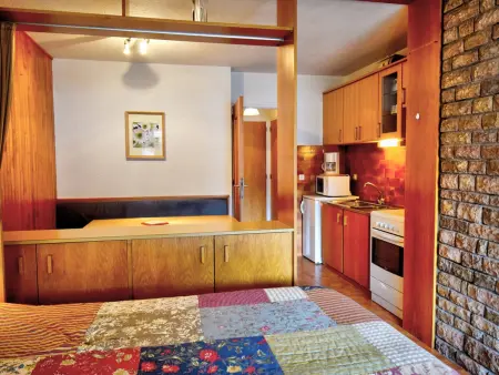 Charmant studio central à Morzine avec balcon et cheminée - Photo 1