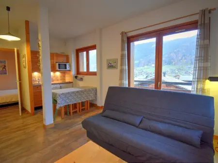 Appartement 6 pers. à Morzine avec casier à ski - Photo 1