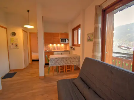 Appartement 6 pers. à Morzine avec casier à ski - Photo 2