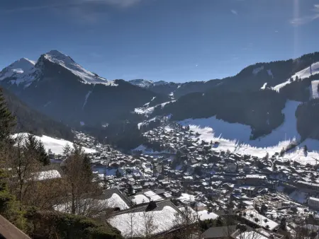 Appartement lumineux avec vue, pour 4 personnes à Morzine - Photo 9