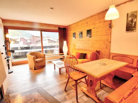 Studio central à Morzine avec WiFi et parking, Appartement 4 personnes à Morzine - Photo 1