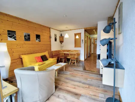 Studio central à Morzine avec WiFi et parking, Appartement 4 personnes à Morzine - Photo 2